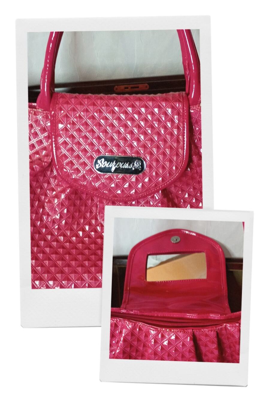 Sourpuss Oversized Hot Pink Bag